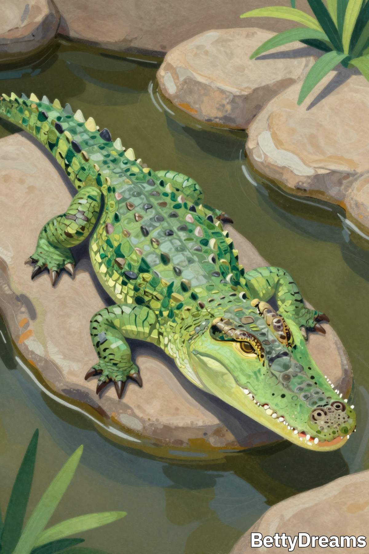 what does crocodile mean in a dream
