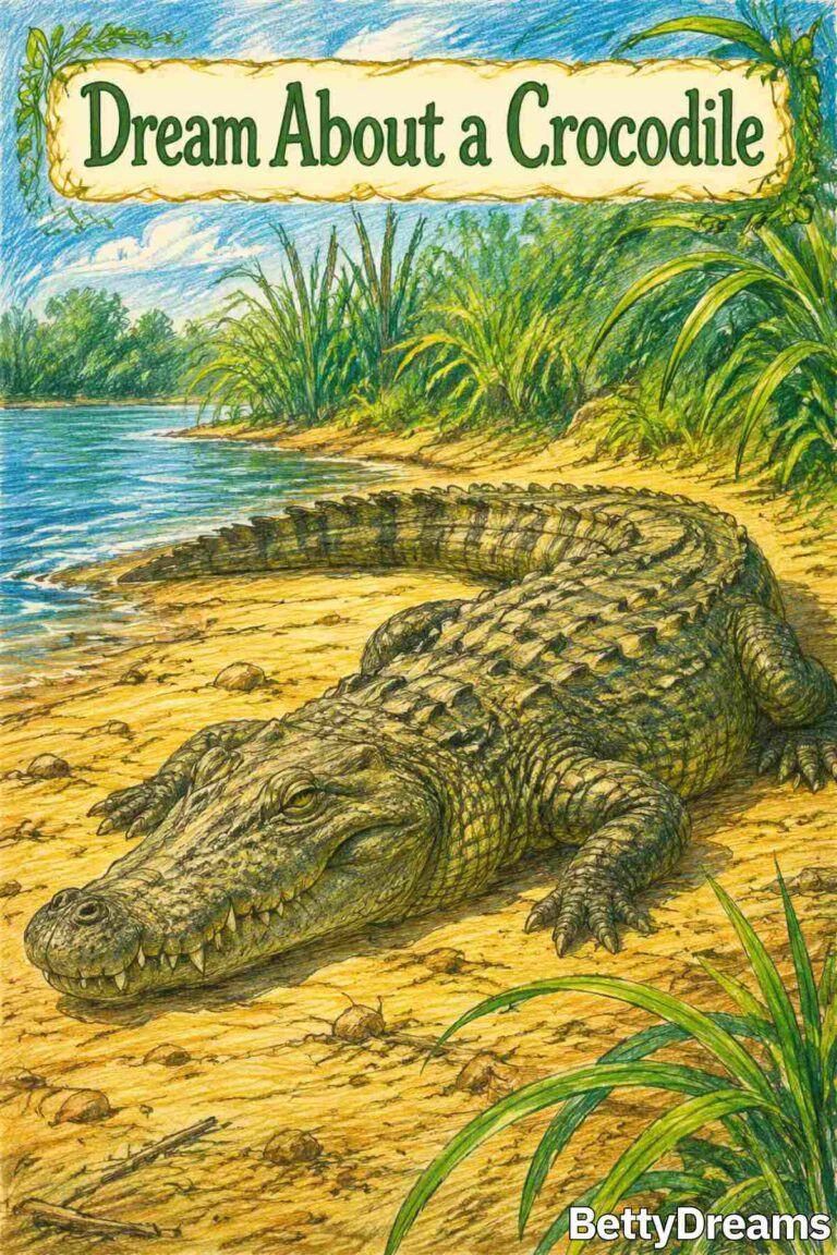 Dream About Crocodile