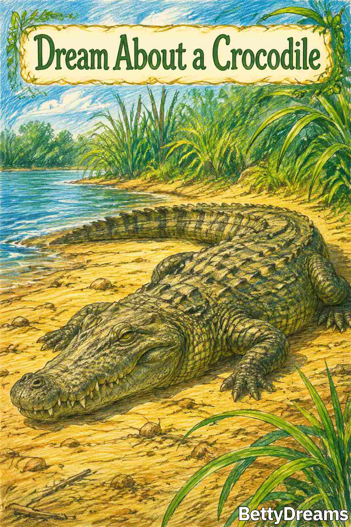 seeing a crocodile in a dream