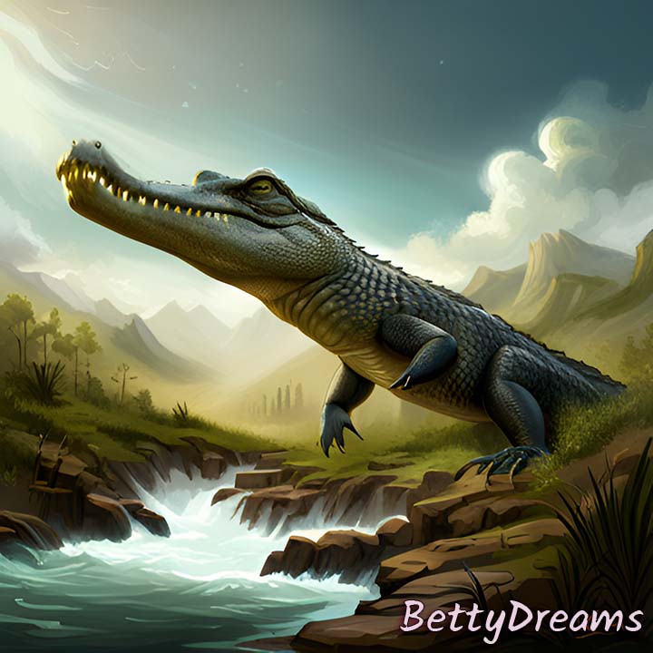 Dream About Crocodile 10 Powerful Interpretations BettyDreams