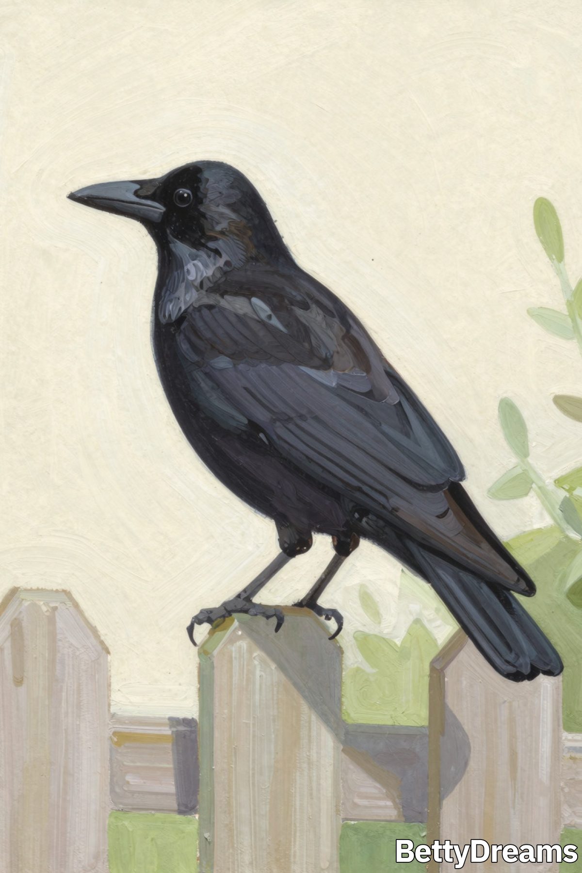 crows in dream