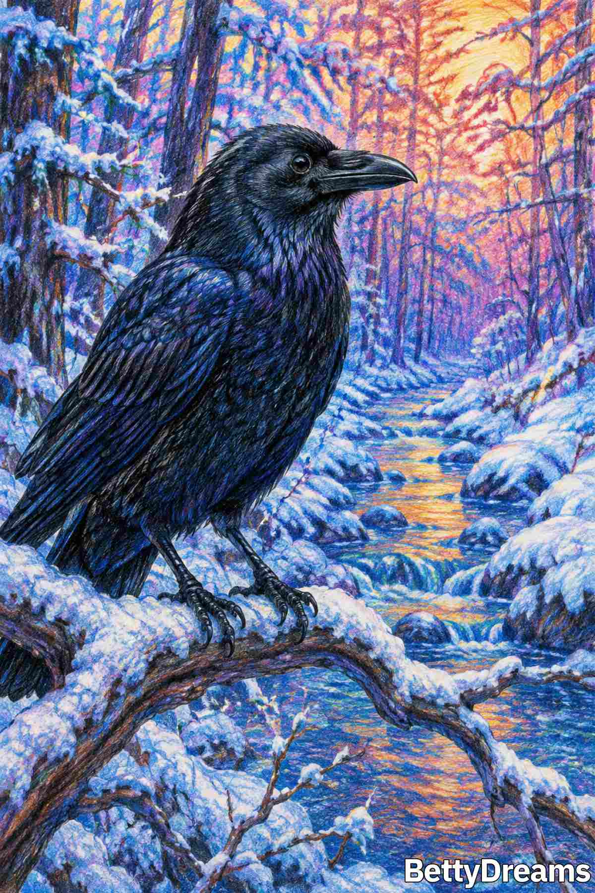 dreaming about crows