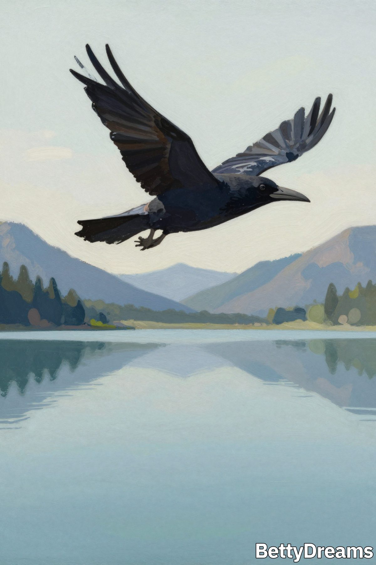 dreaming about crows