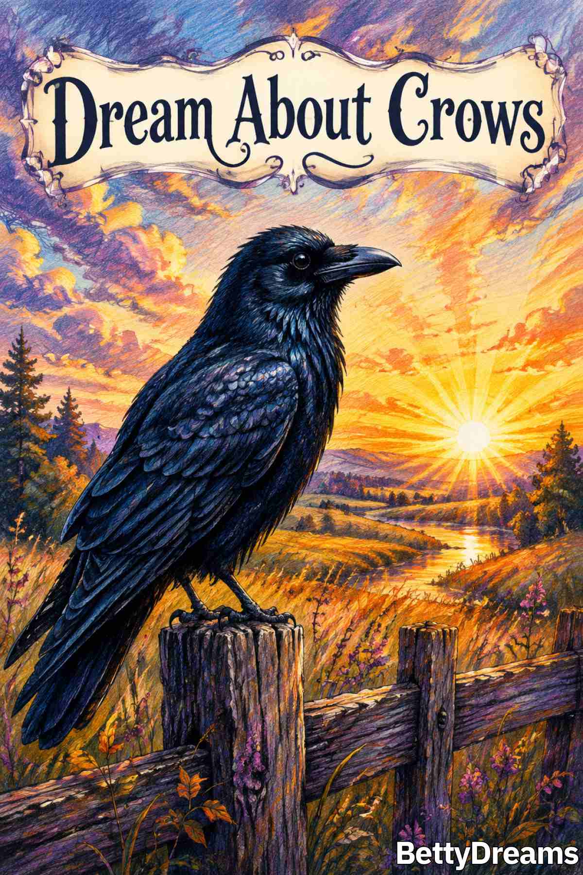 dreaming about a crow