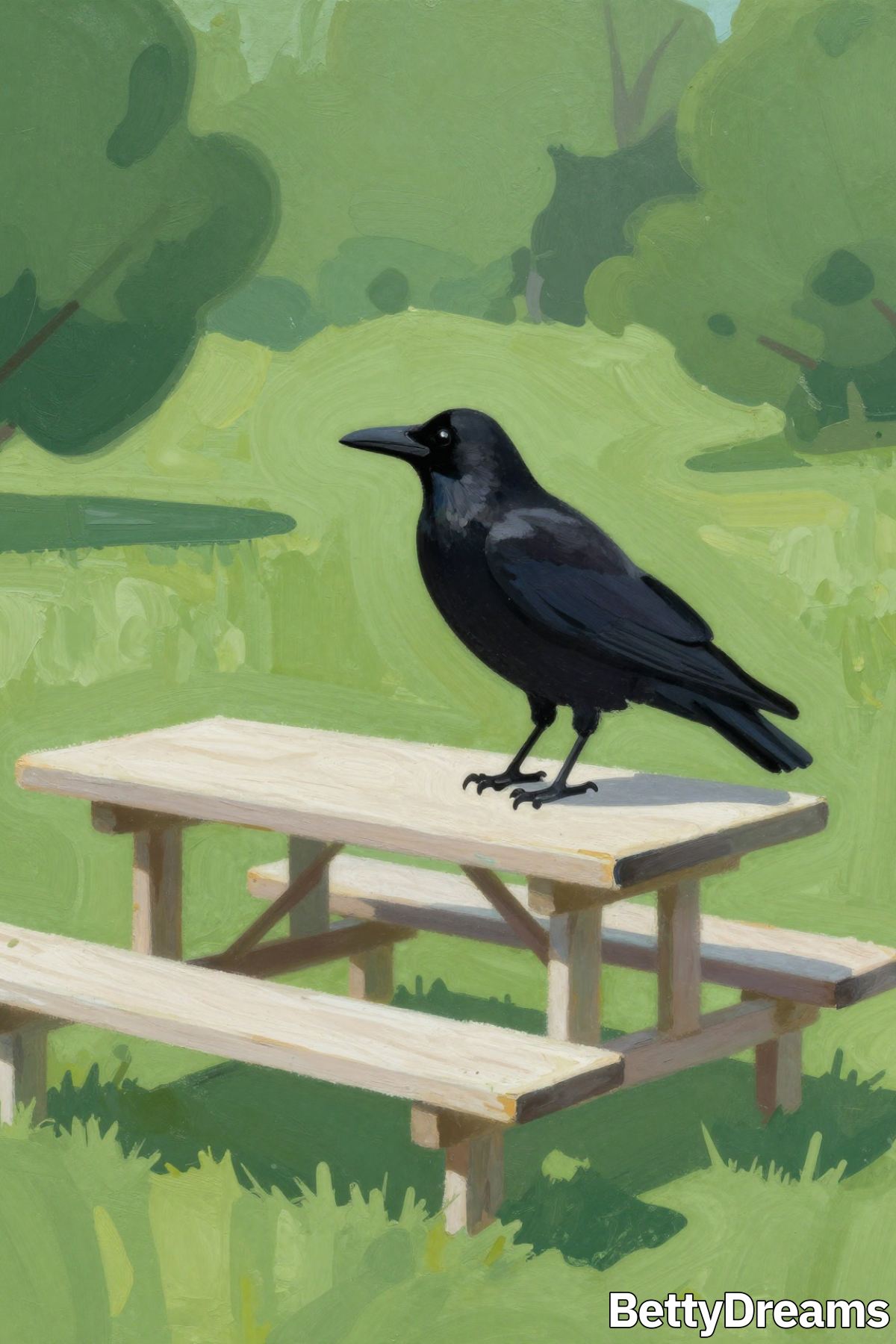 seeing crows in a dream