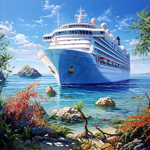 dream about cruise ship