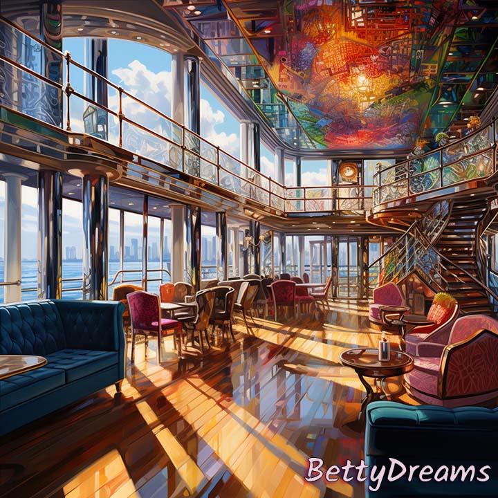 dream about cruise ship