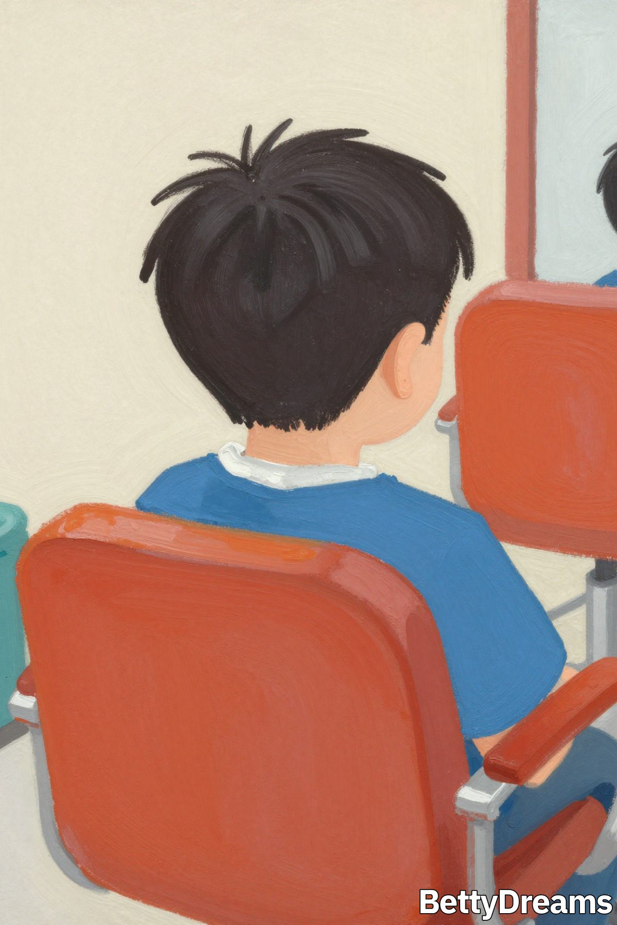 cutting hair short in a dream