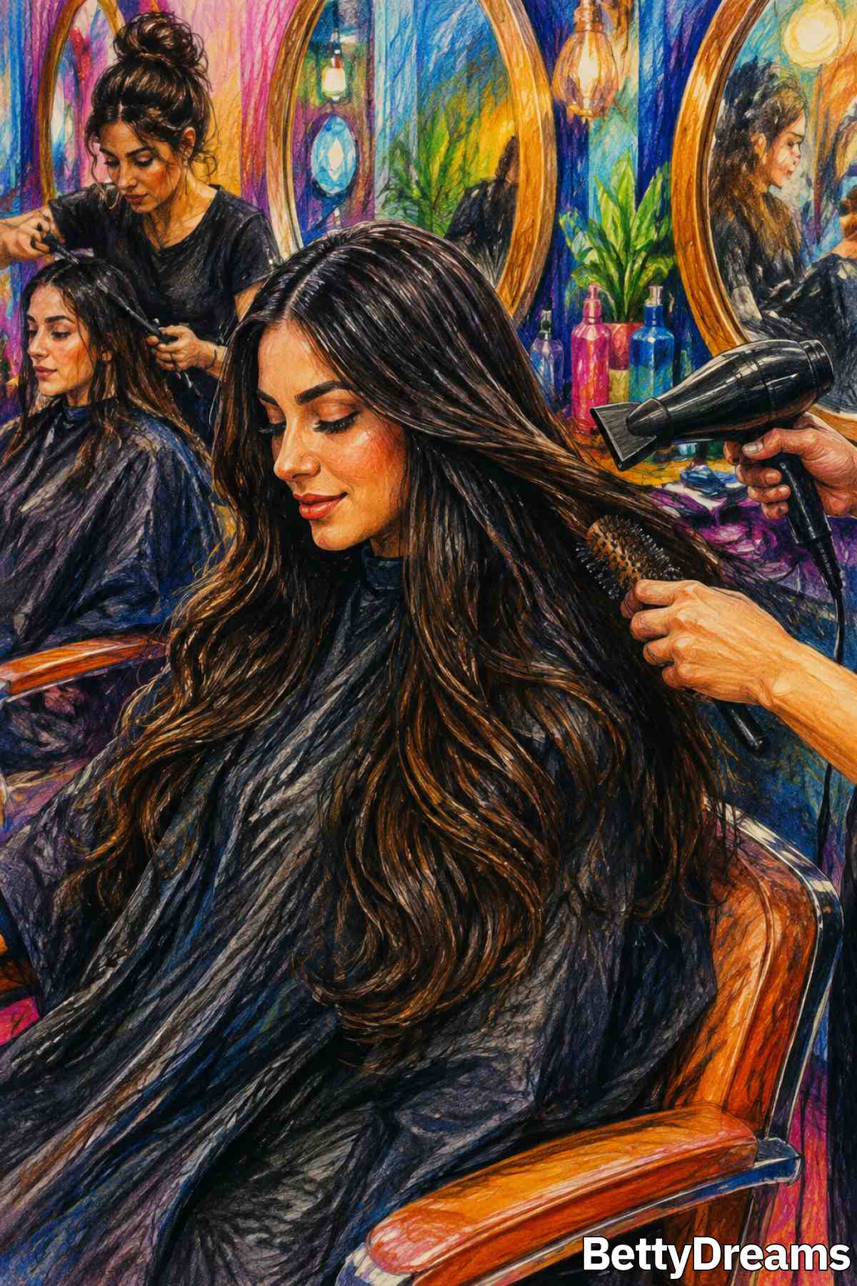 dream about cutting hair short