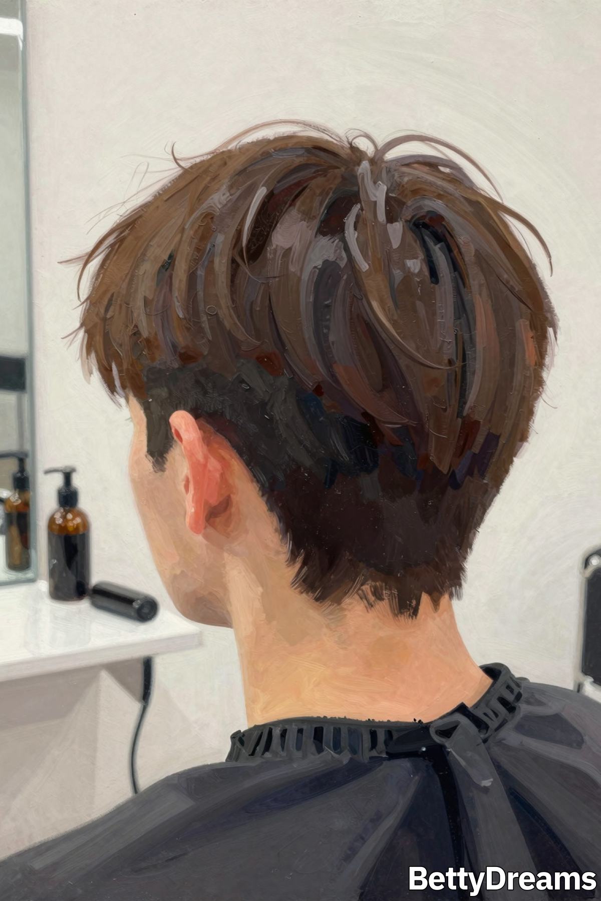 dream interpretation cutting hair short