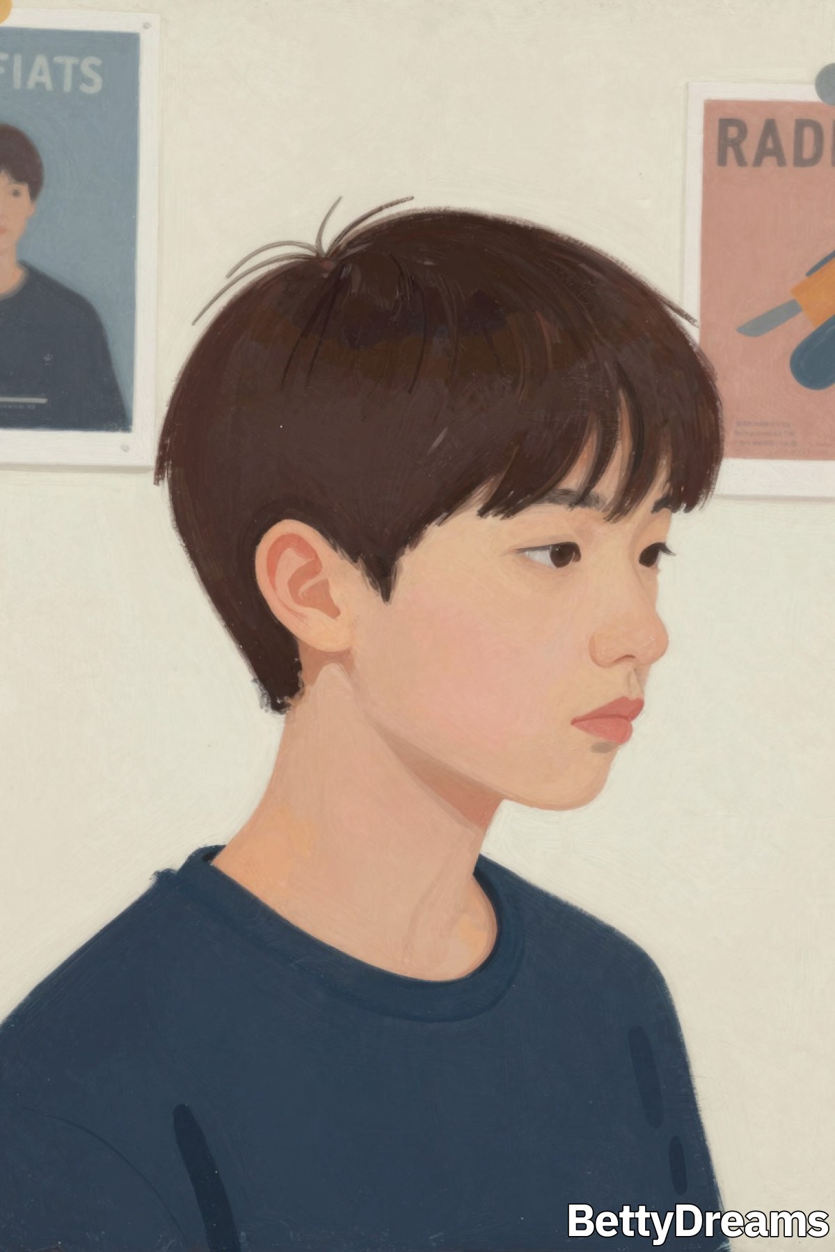 short haircut in a dream
