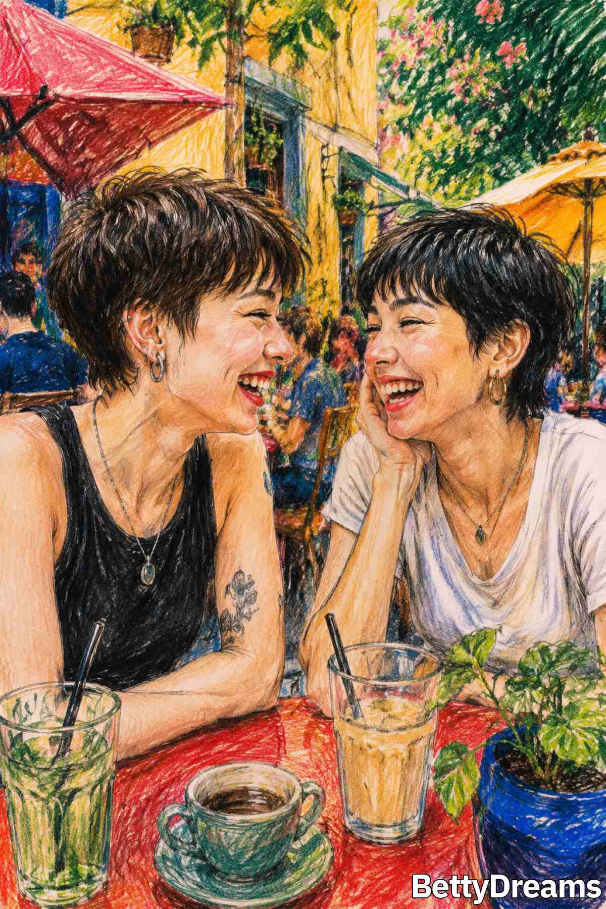 short haircut dream