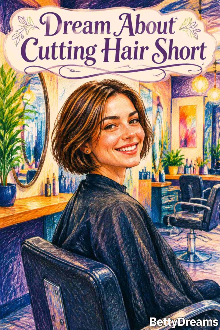 Dream About Cutting Hair Short
