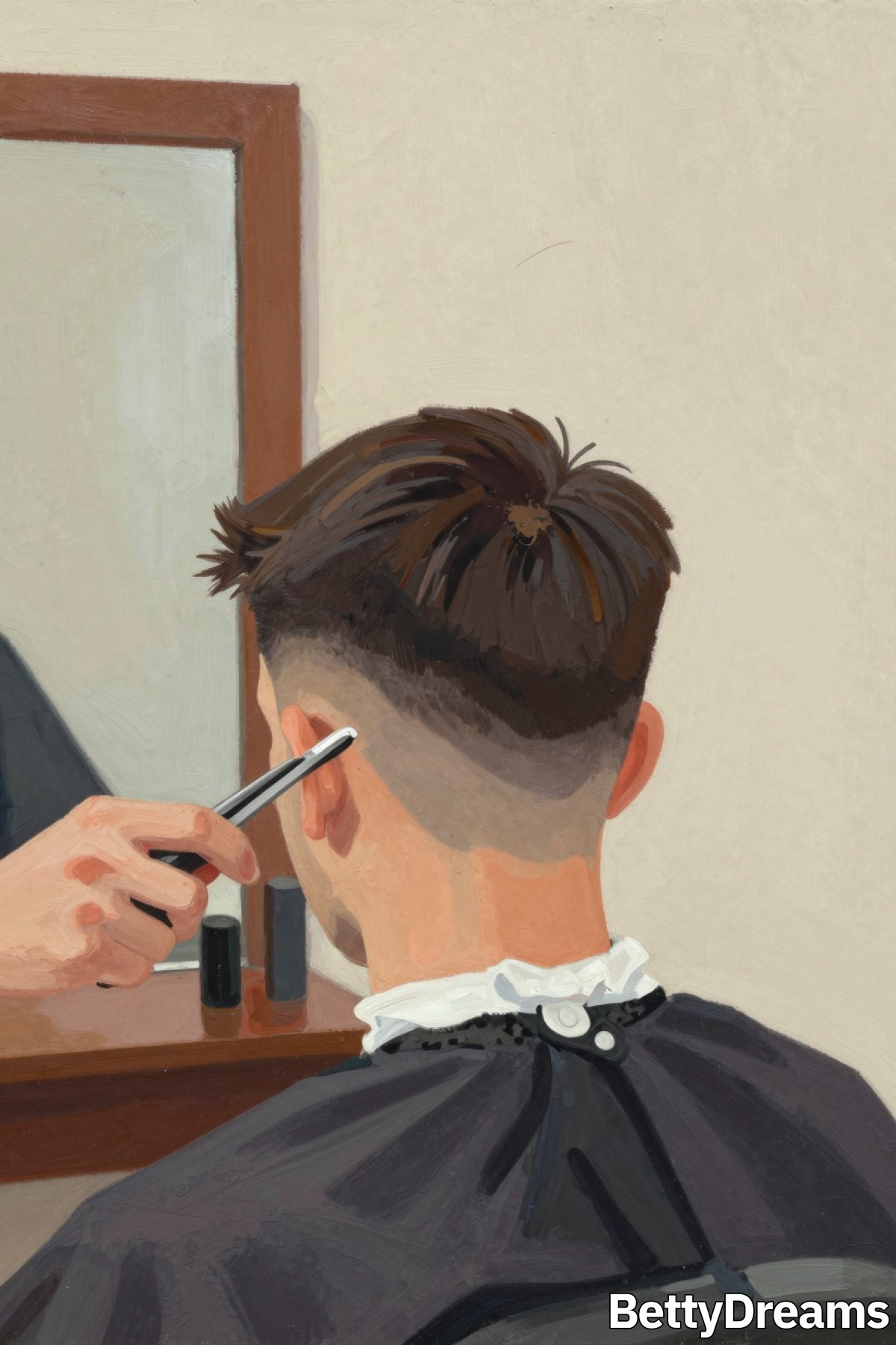meaning of cutting hair short in a dream
