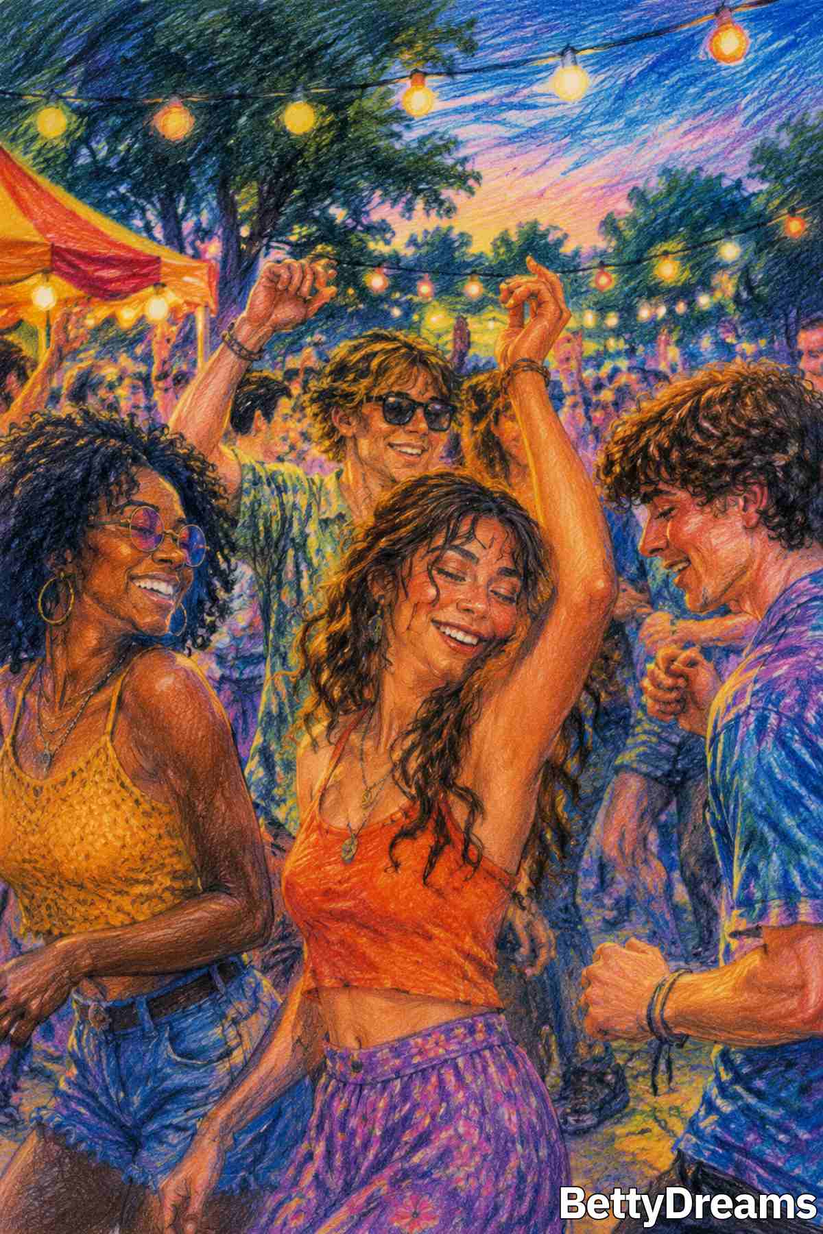 seeing dancing in a dream