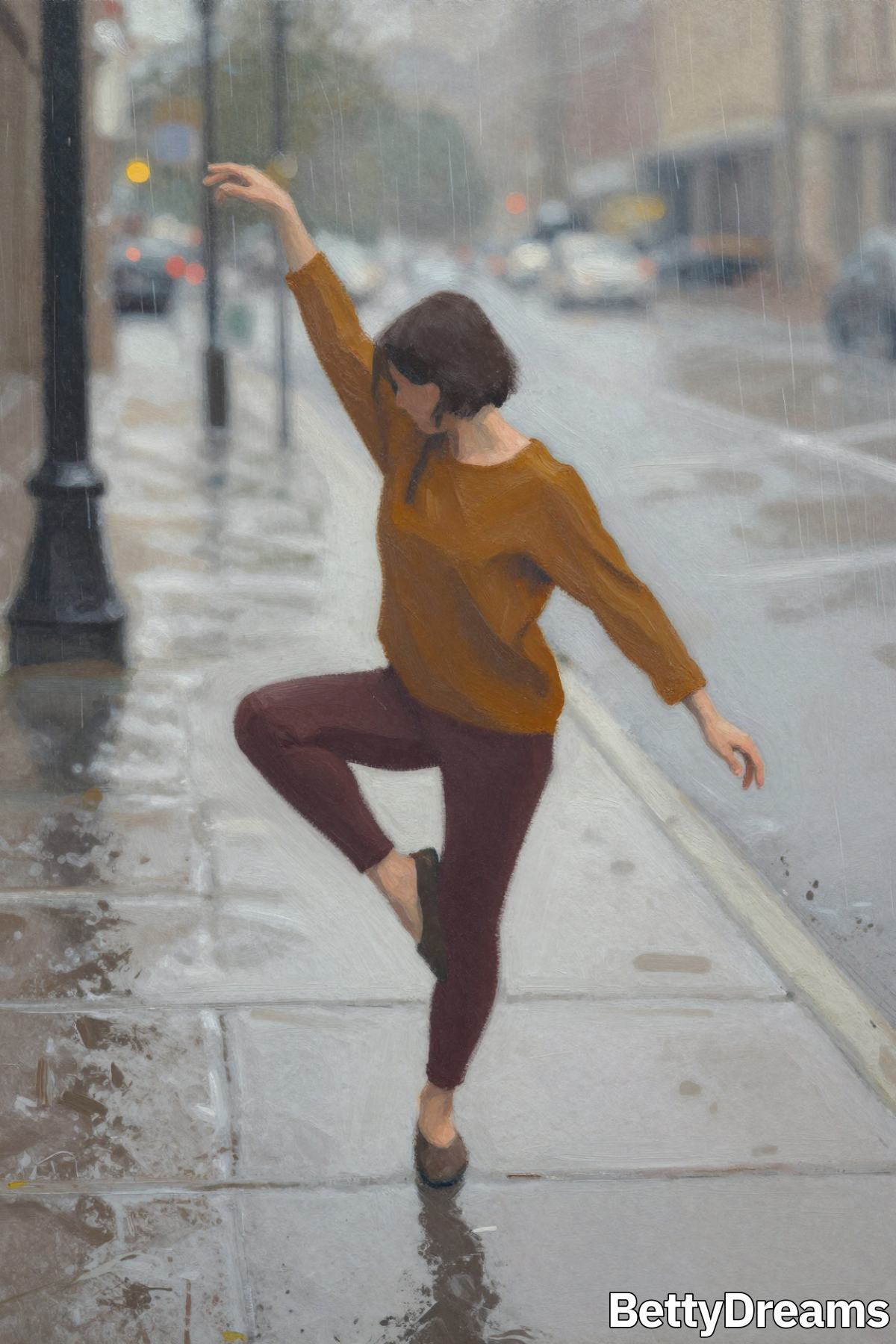 dancing in dream
