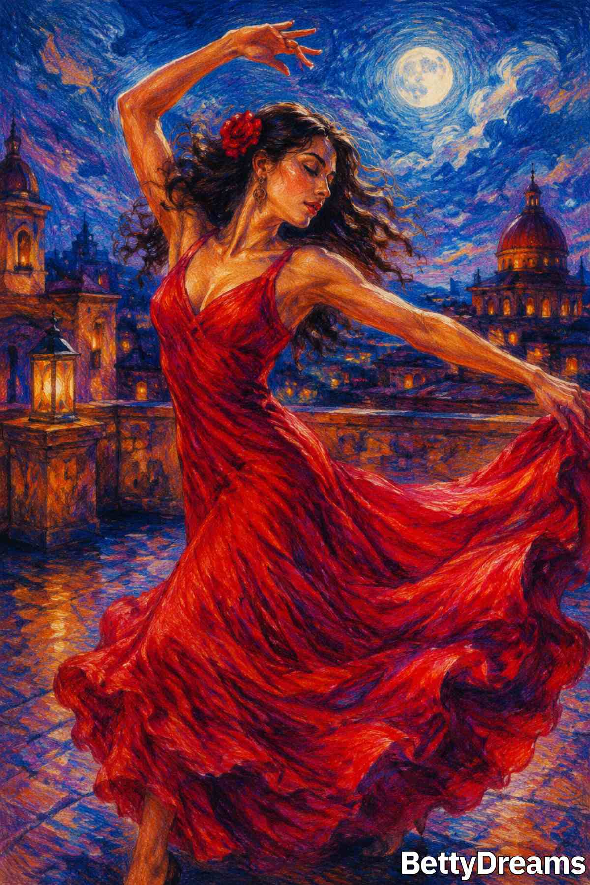 dreaming about movement and dance