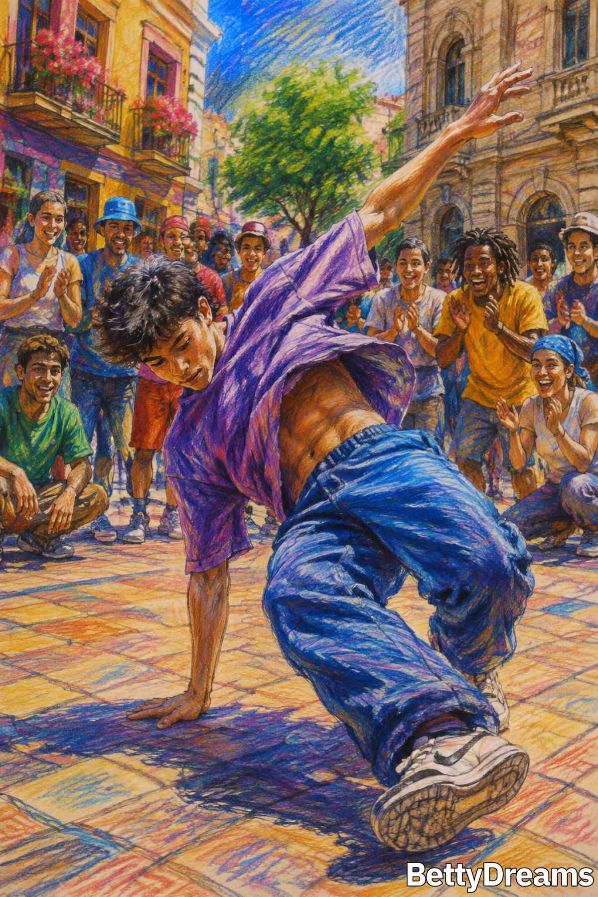 interpretation of a dancing dream