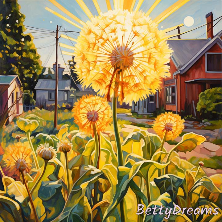 dream about dandelions