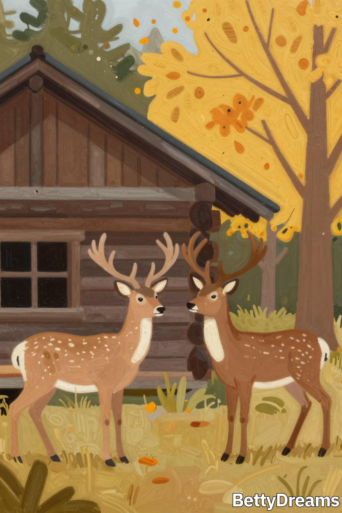 having a dream about deer