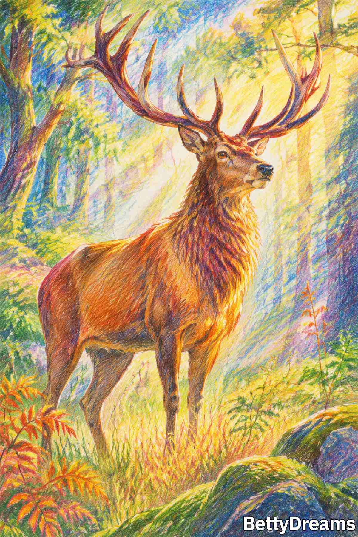 deer in a dream