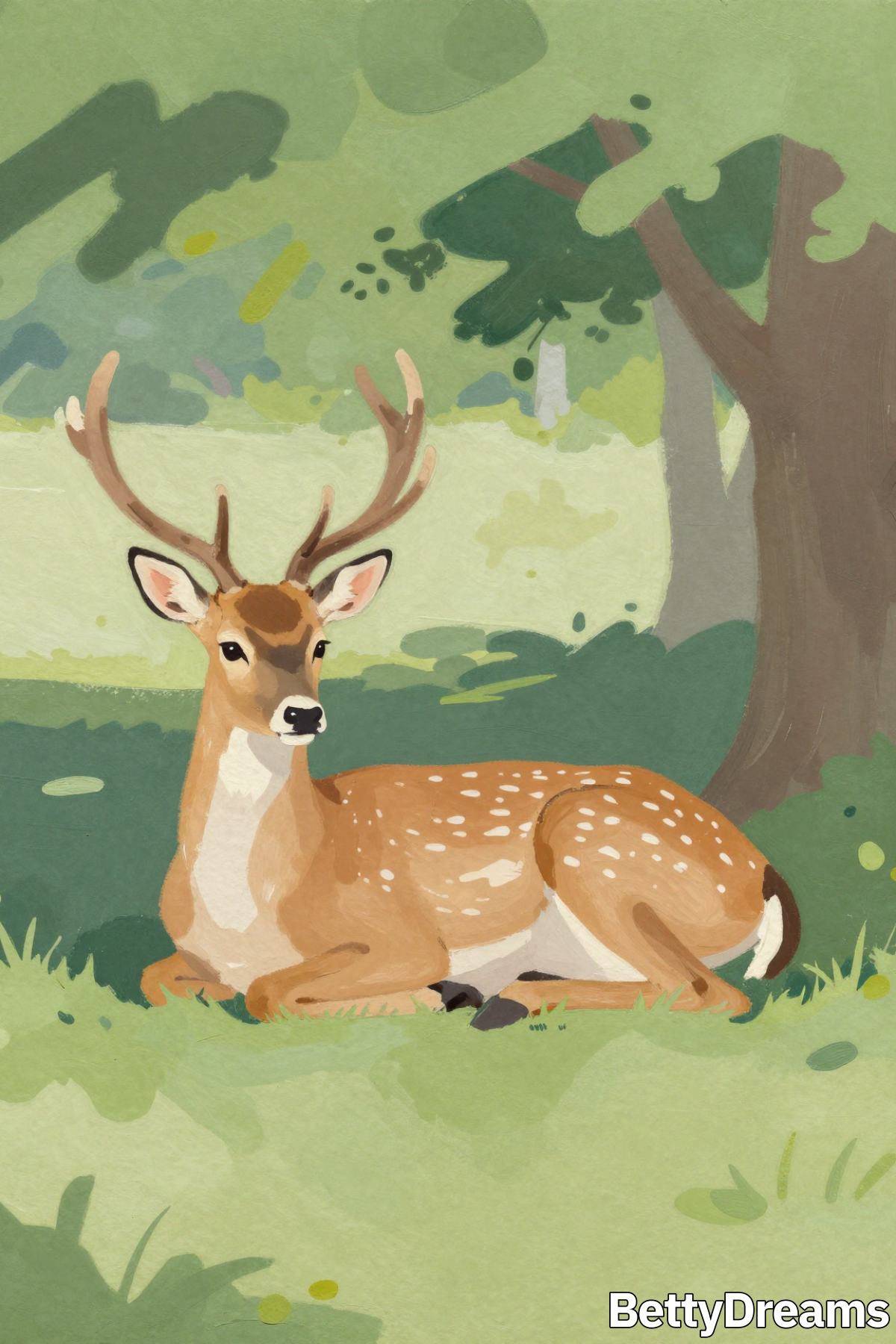 spiritual meaning of deer in dream