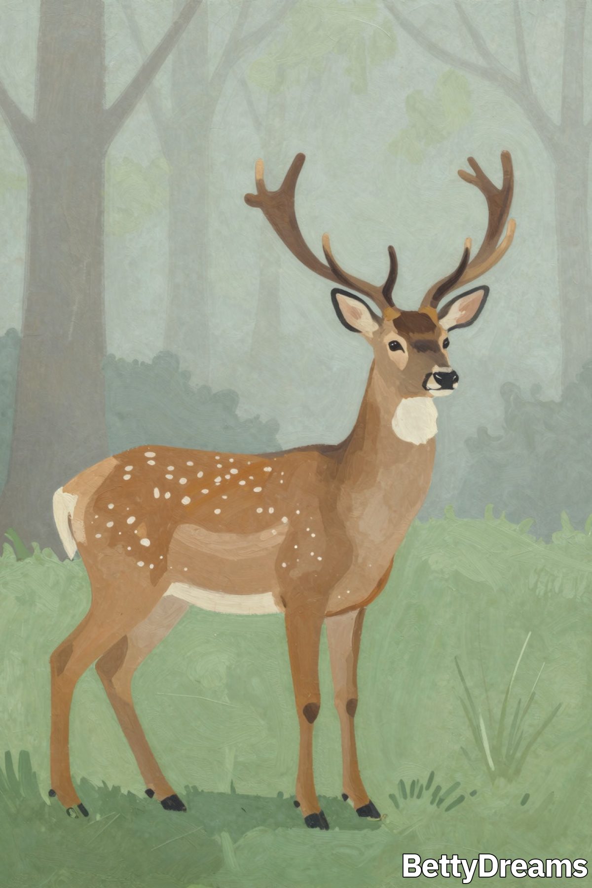 dreaming about deer