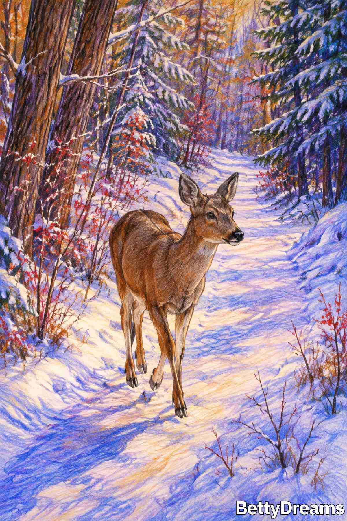 having a dream about deer