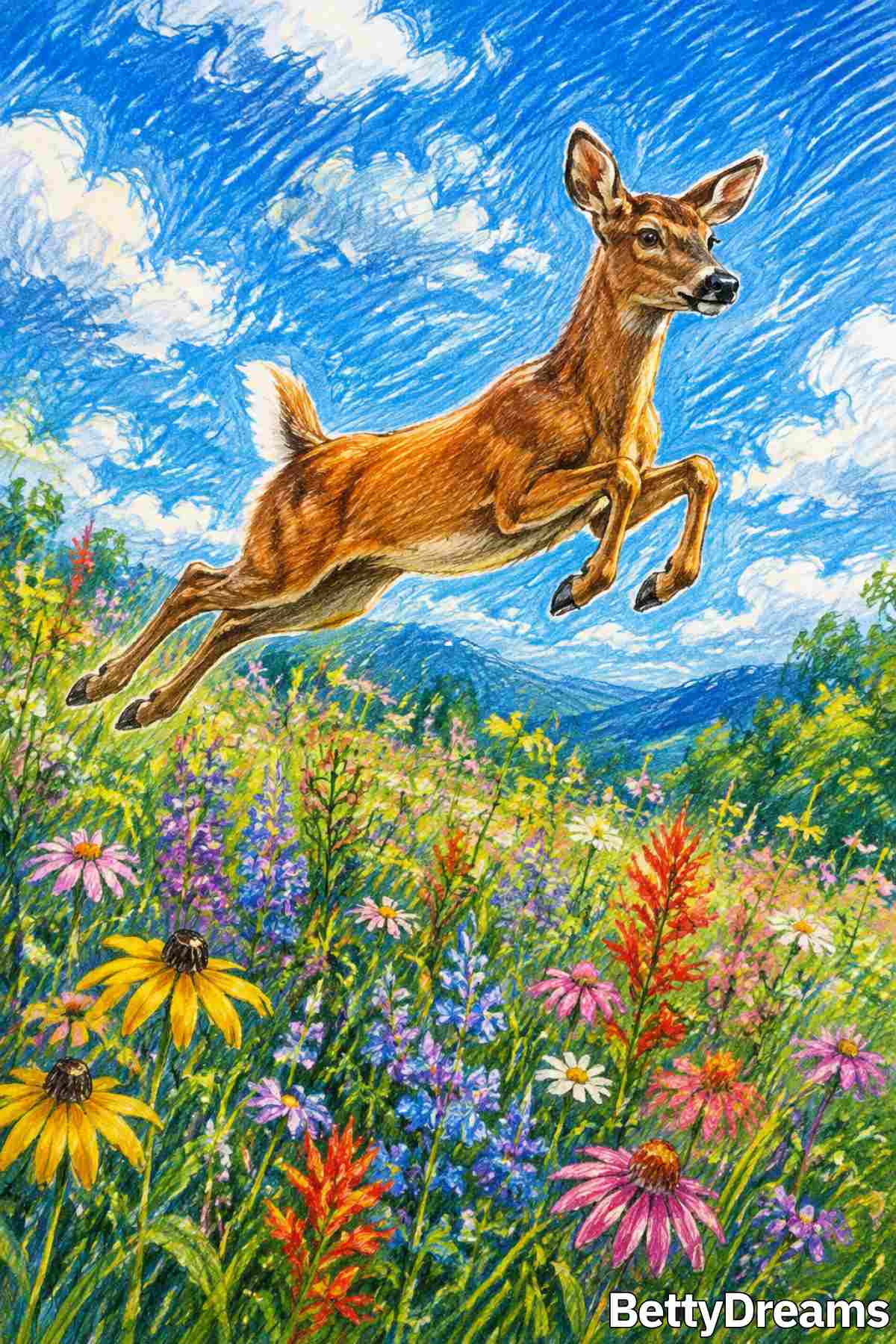 dreaming about a deer