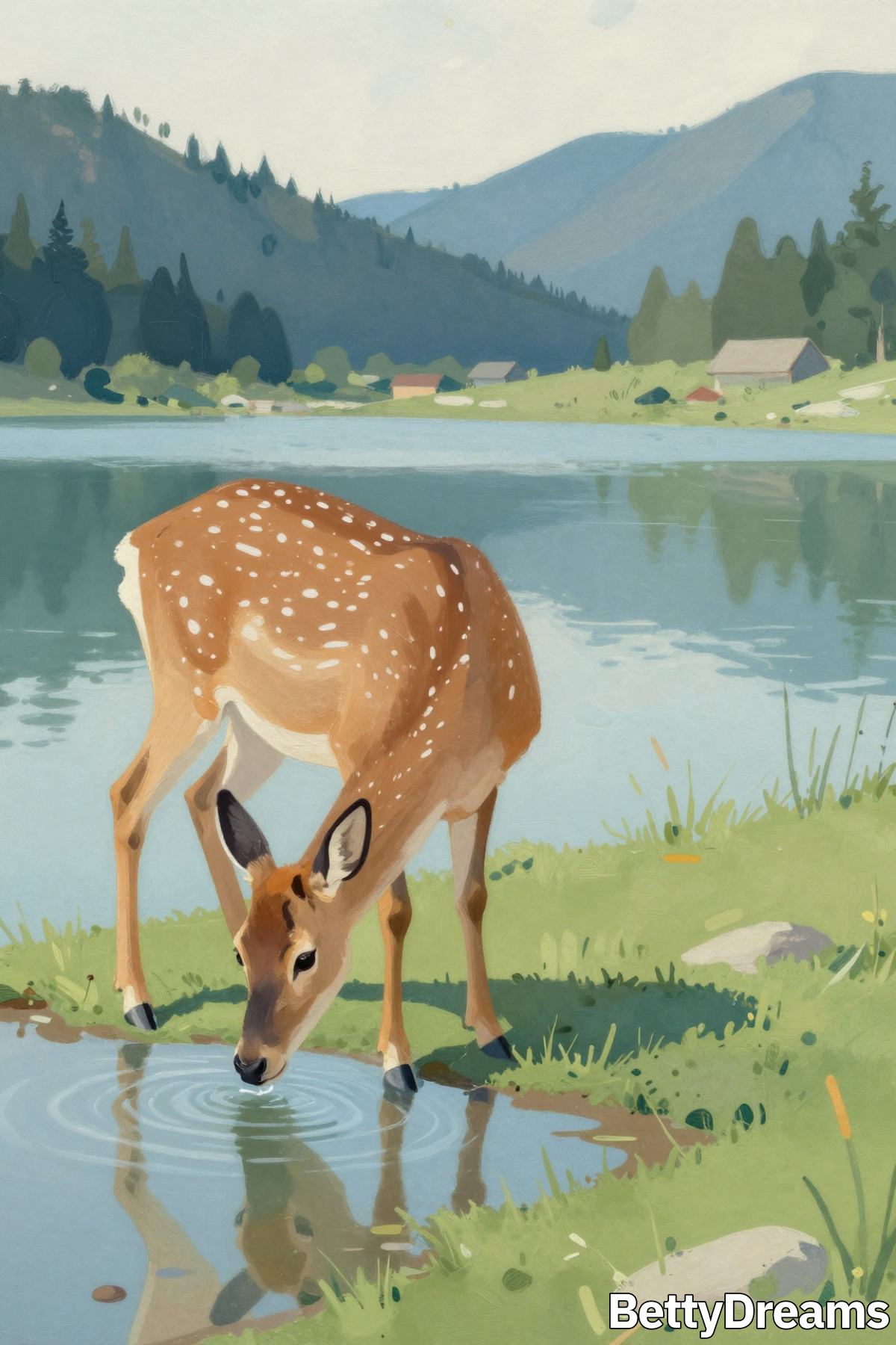 dream interpretation deer