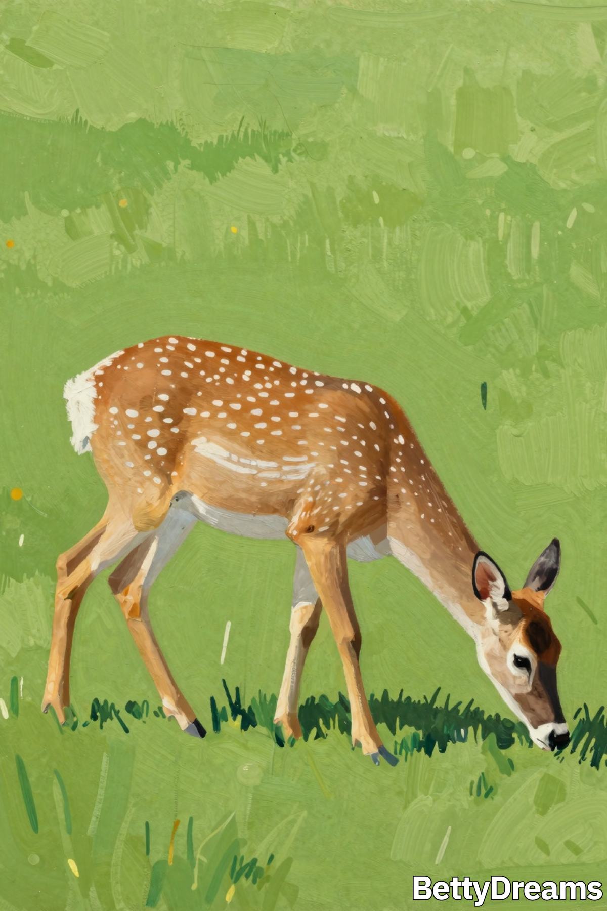 seeing deer in dream