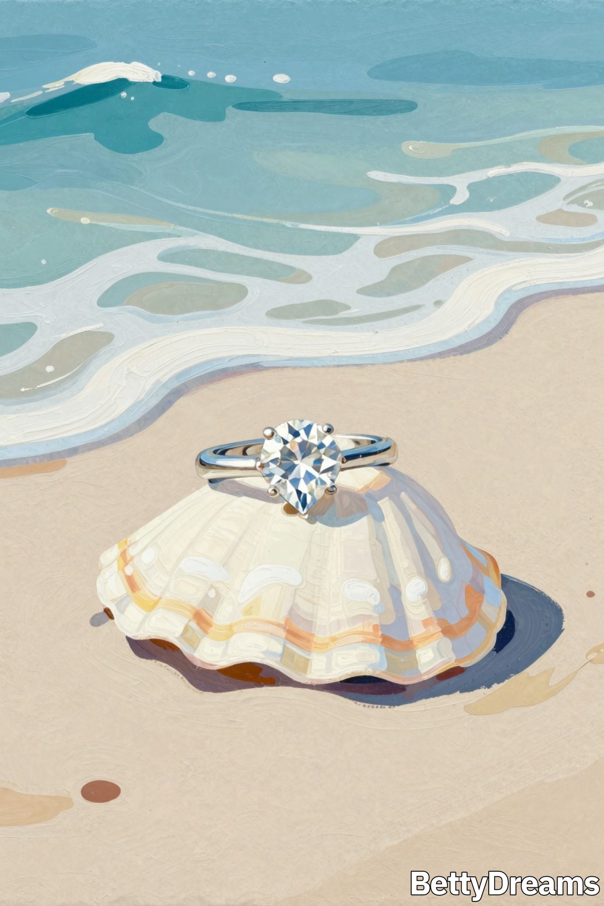 dreaming about a diamond ring