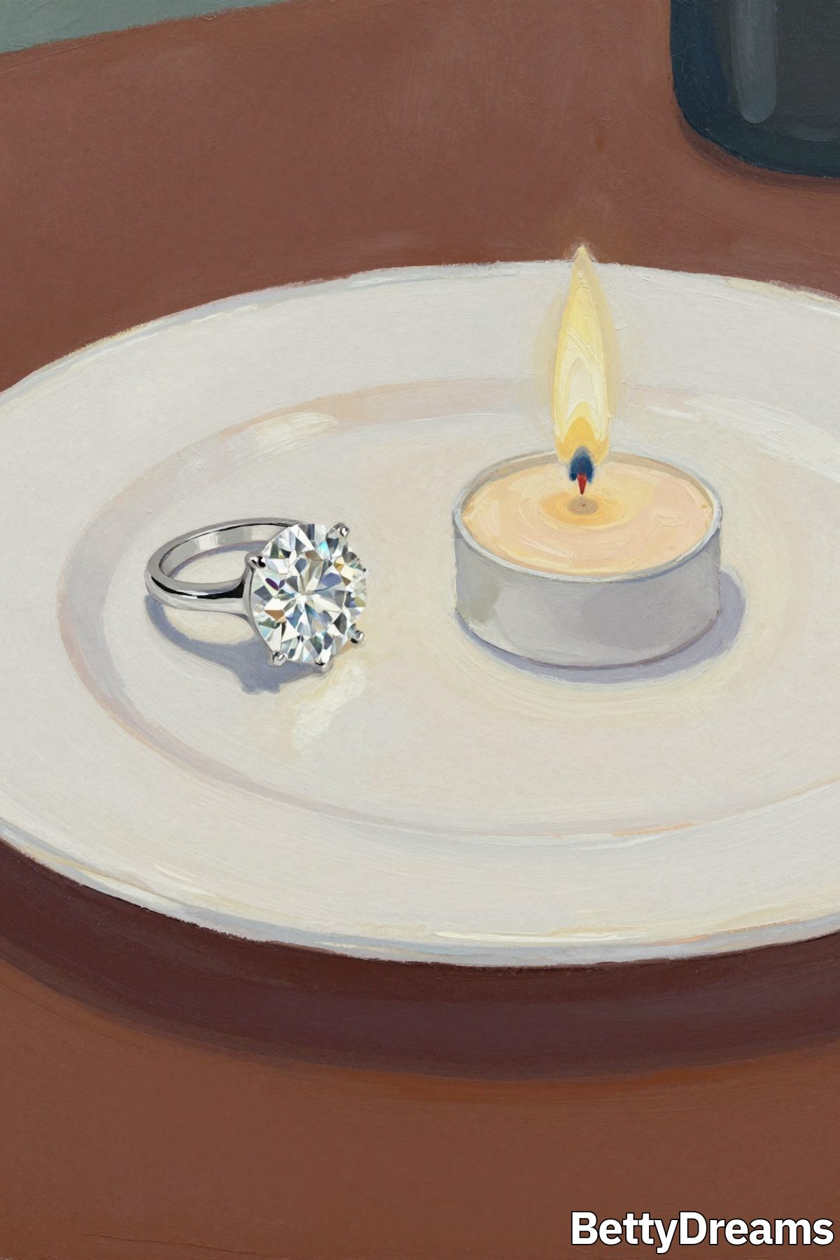 diamond ring dream meaning