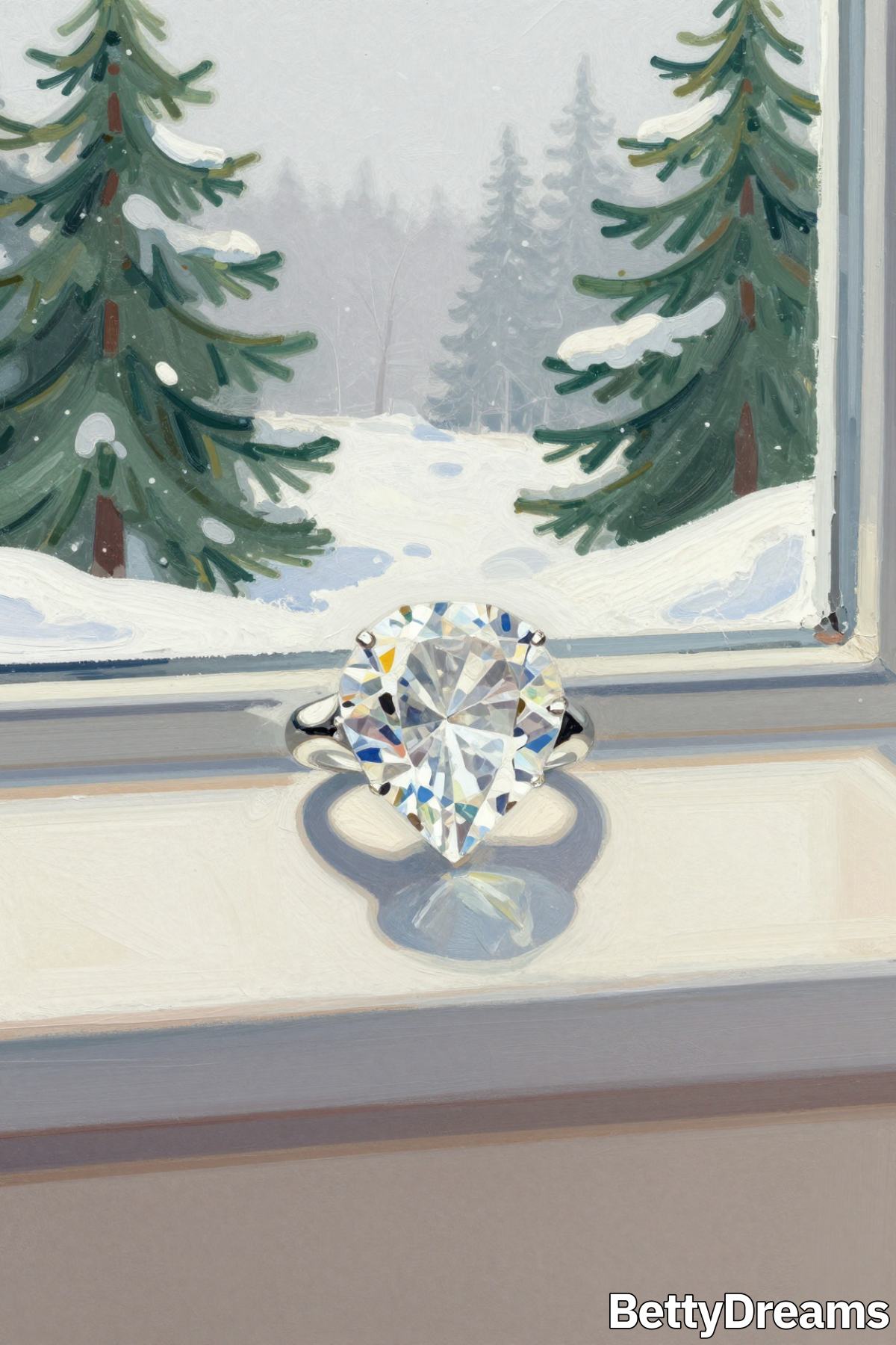dreaming of a diamond ring