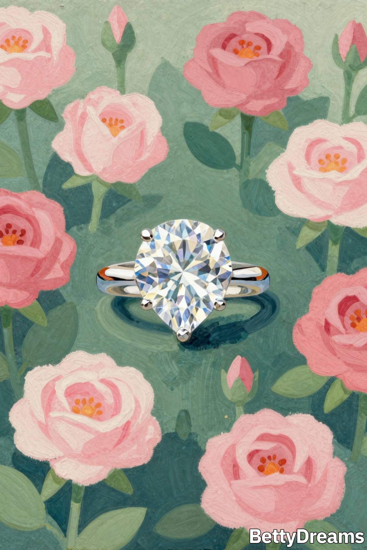 meaning of diamond ring in dream