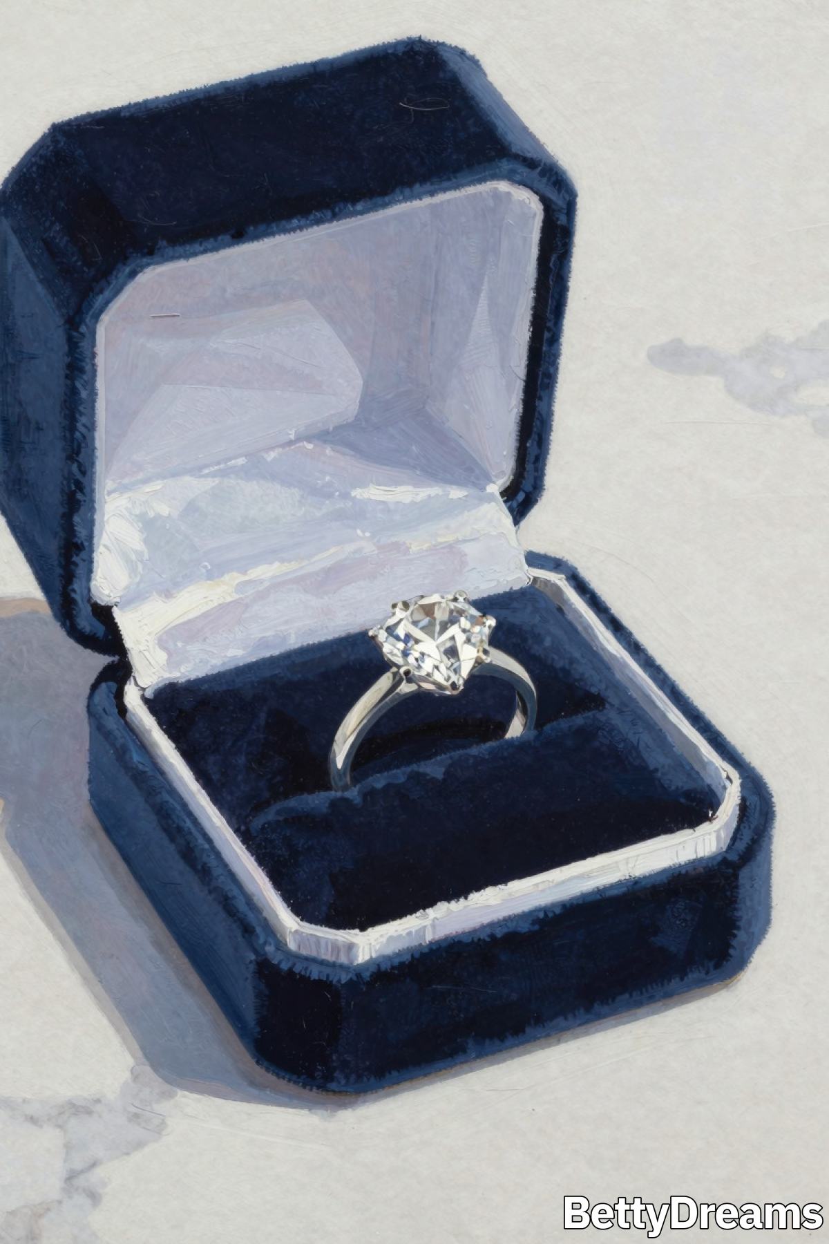 what does a diamond ring mean in a dream