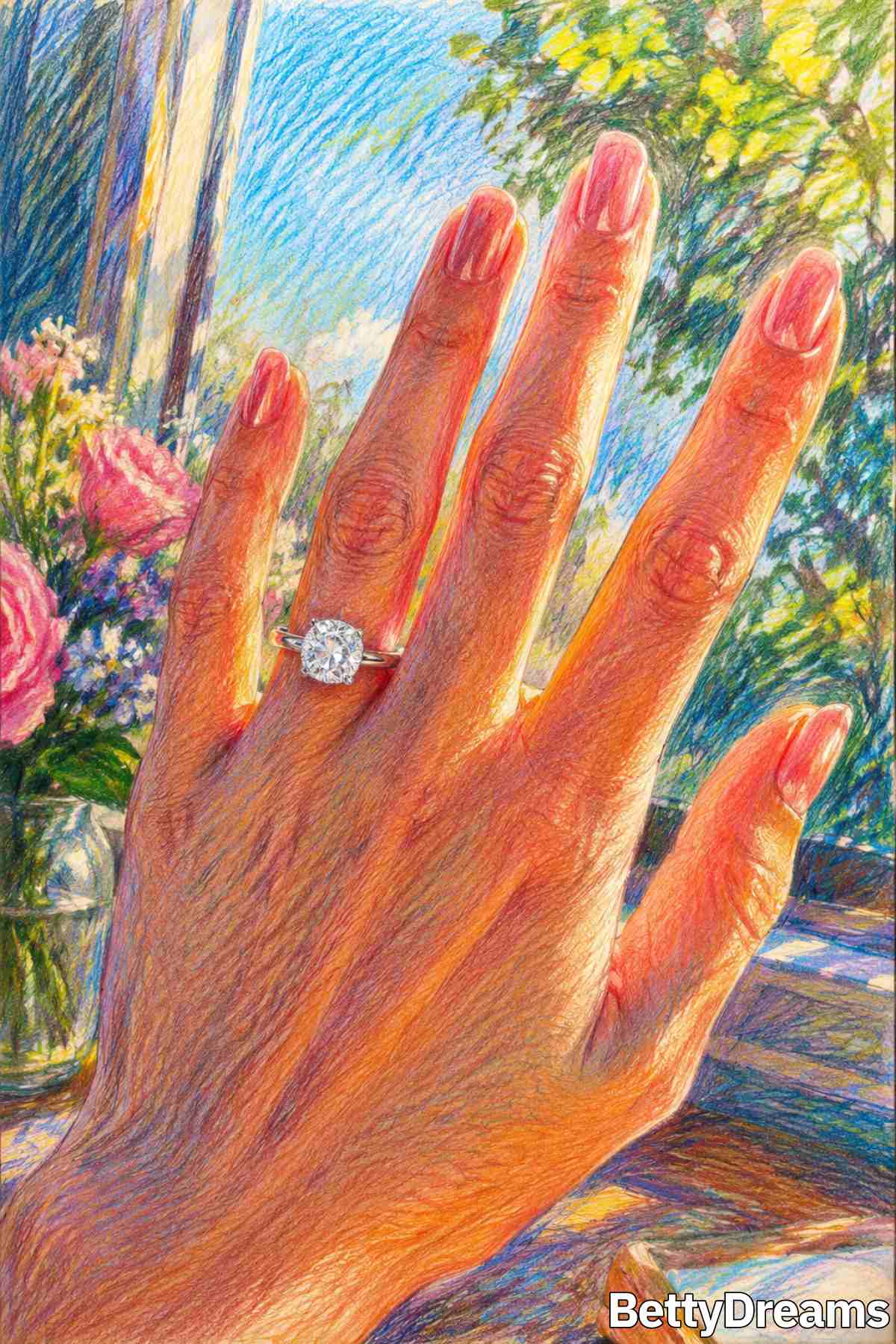 meaning of dreaming about a diamond ring