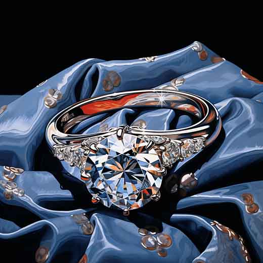dream about diamond ring