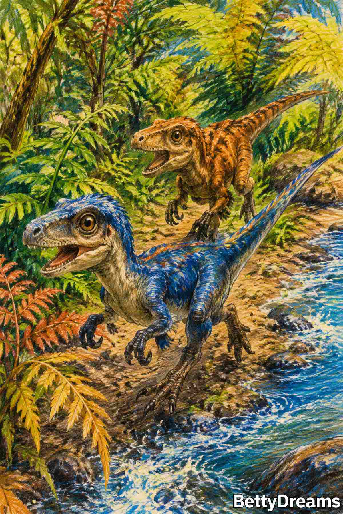 dreams about dinosaurs