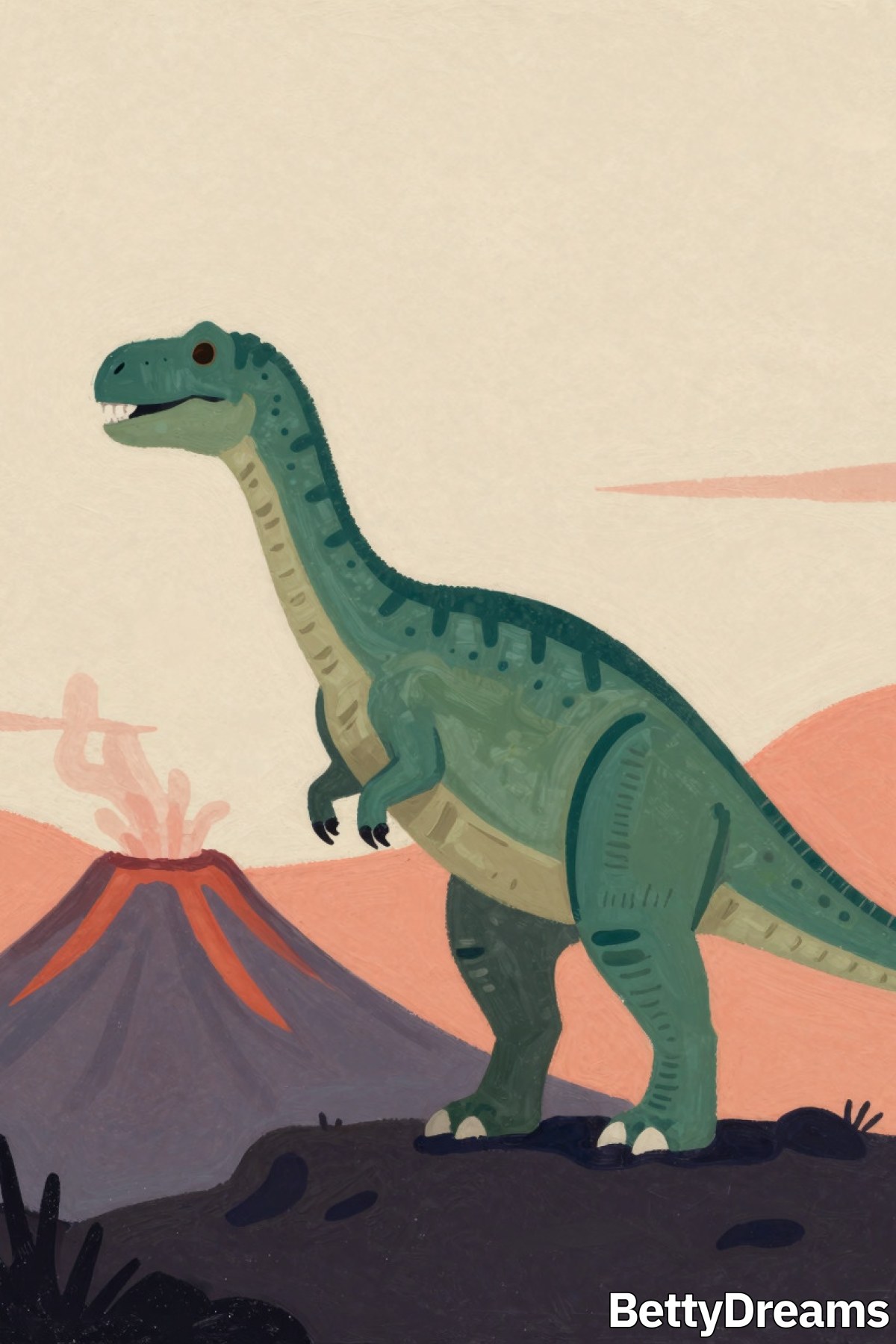 what dinosaurs mean in dreams