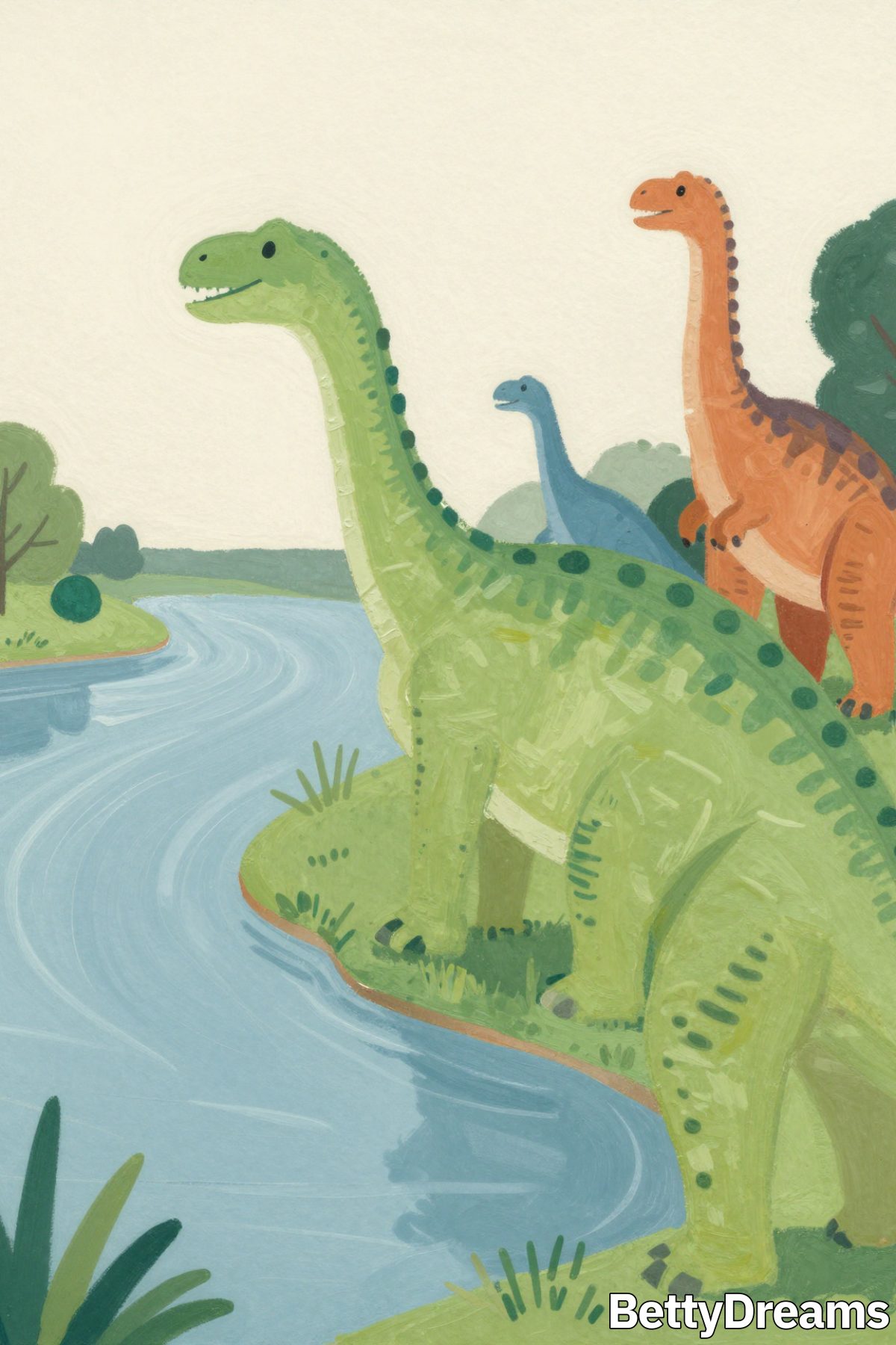 dreaming of dinosaurs