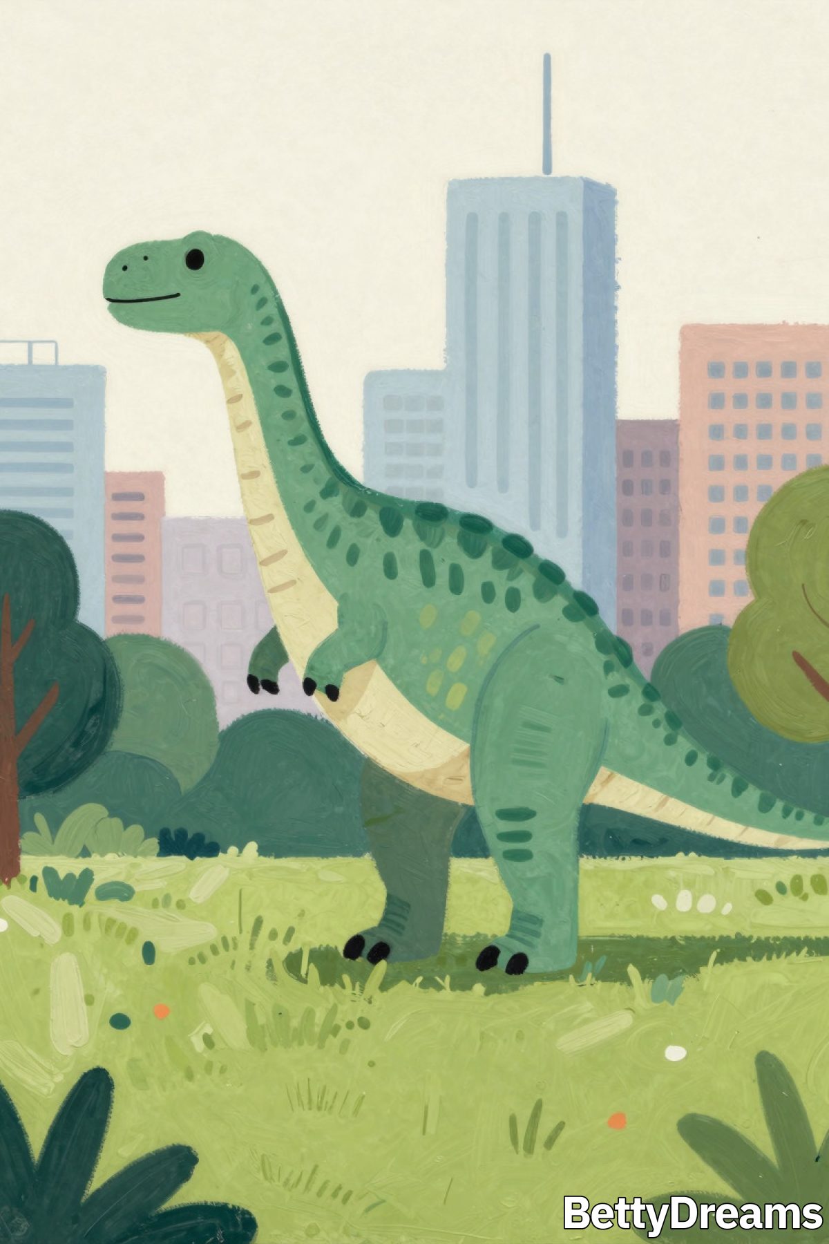 dreaming about dinosaurs