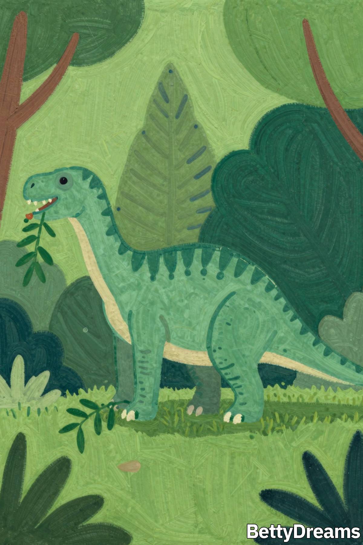 meaning of dinosaurs in dream