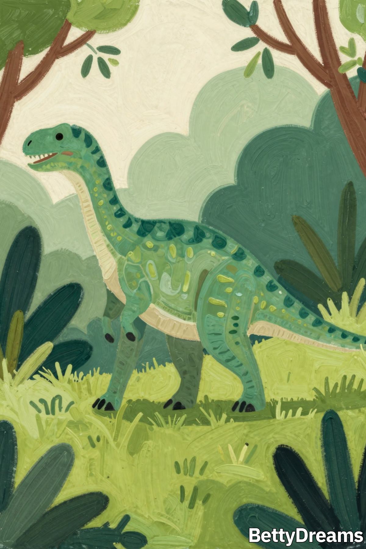 dream about dinosaurs
