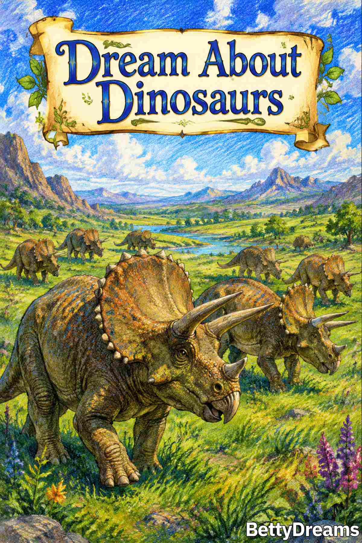 dinosaur dream meaning
