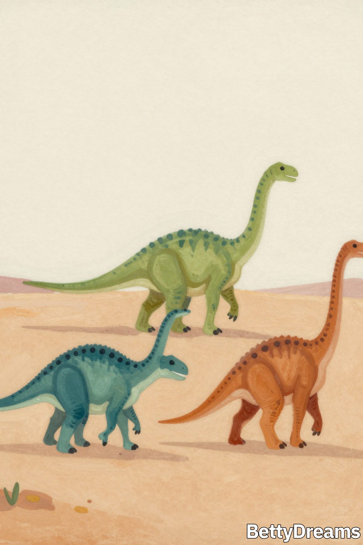 dreams about dinosaurs