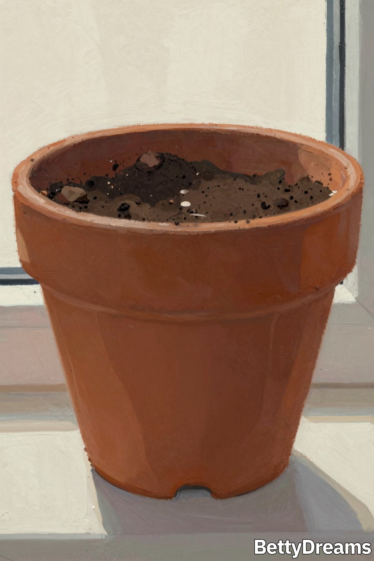 having a dream about dirt