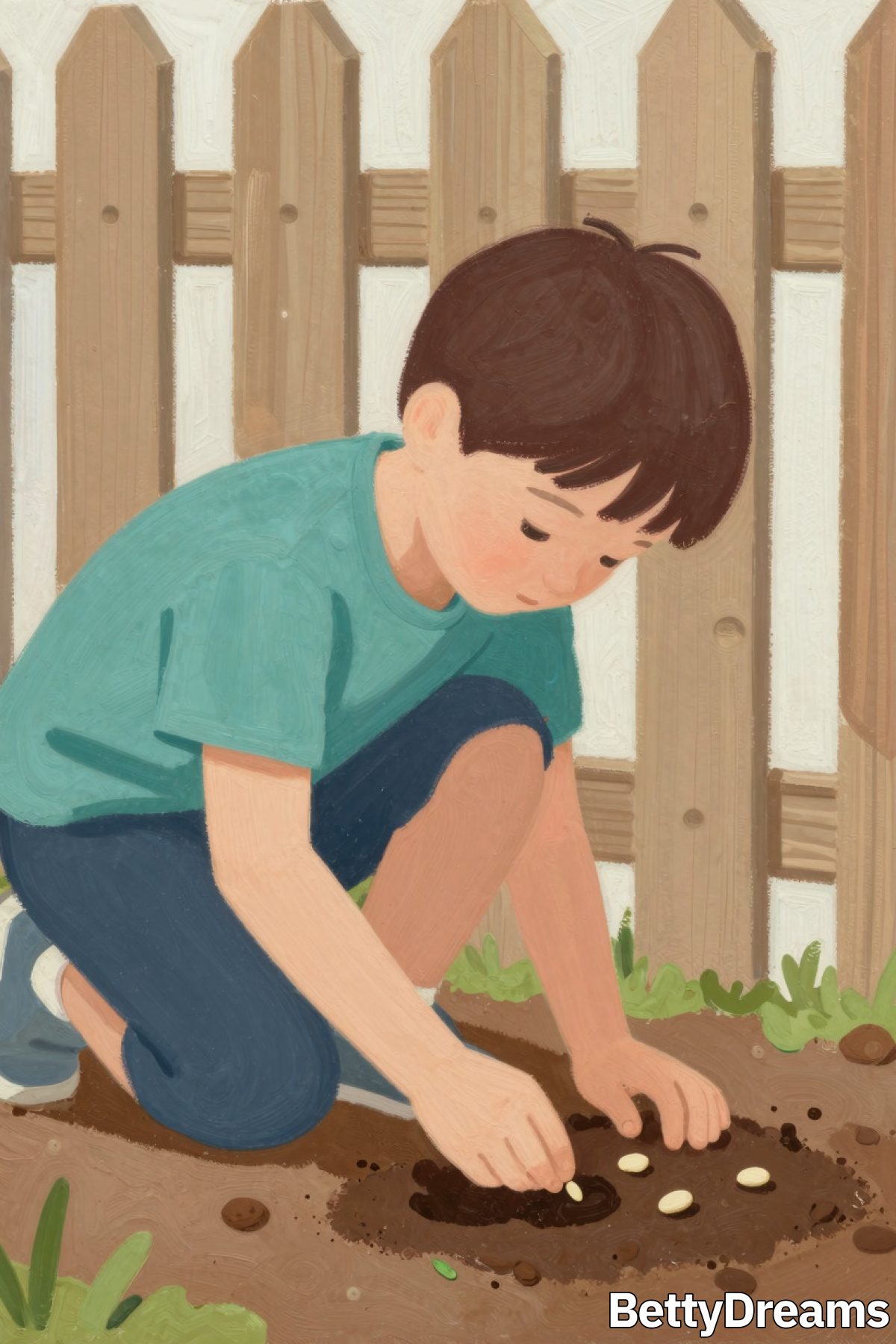 seeing dirt in a dream