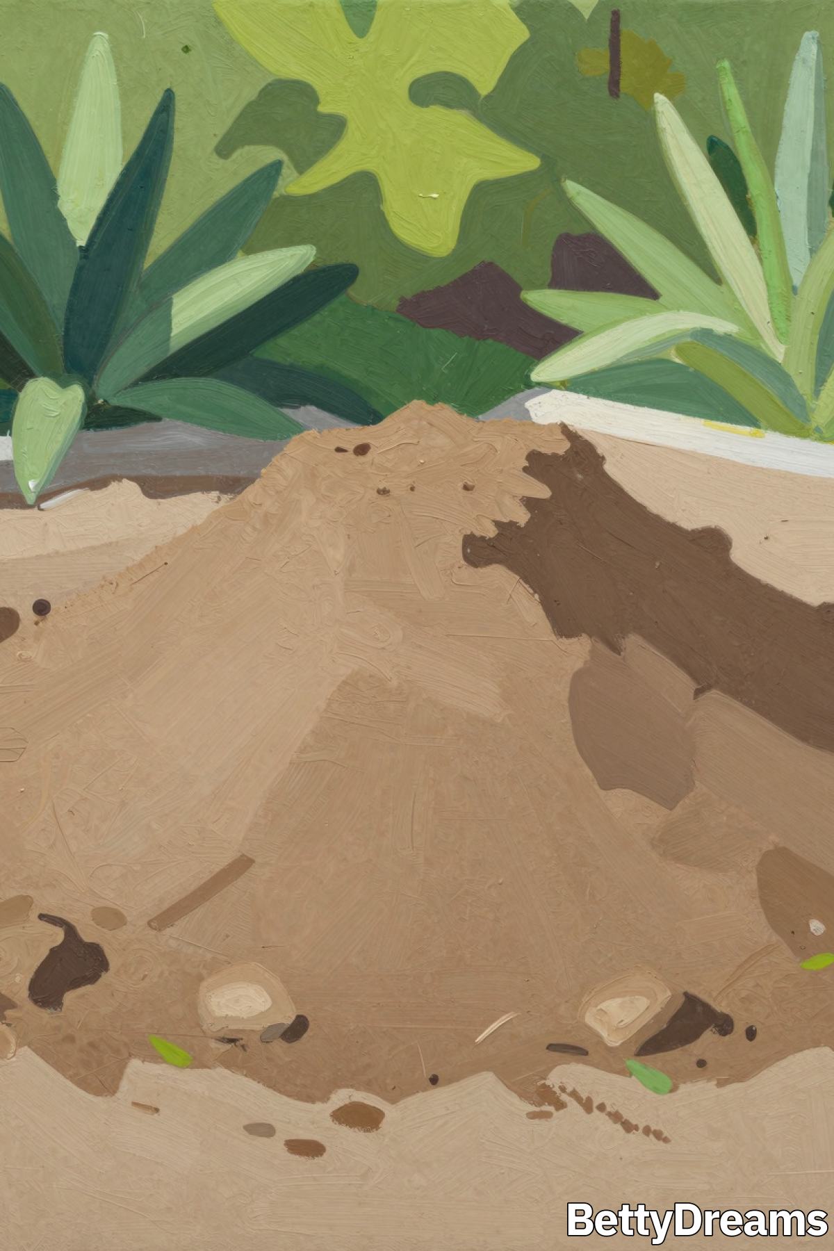 spiritual meaning of dirt in a dream