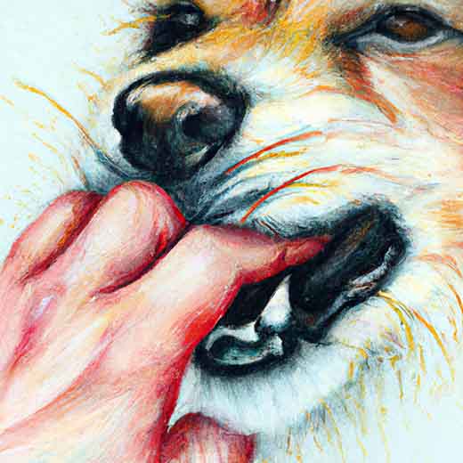 dream about dog bite